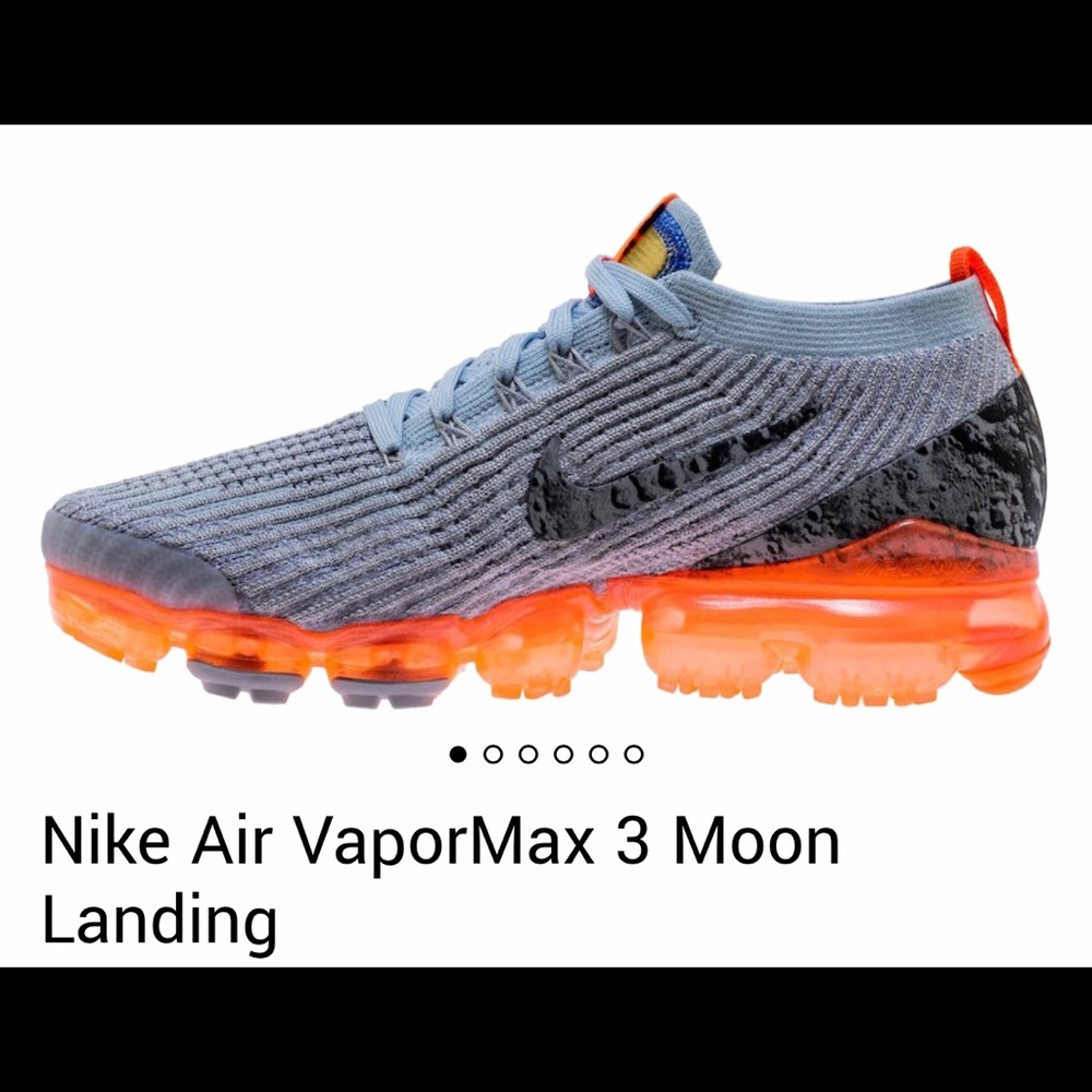 Nike Air VaporMax 3 Moon Landing